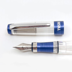臺灣 TWSBI 三文堂 Diamond #580AL R 鋁合金版 透明活塞鋼筆 (海軍藍) 臺灣 TWSBI 三文堂 Diamond #580AL R 鋁合金版 透明活塞鋼筆 (海軍藍)