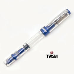 臺灣 TWSBI 三文堂 Diamond #580AL R 鋁合金版 透明活塞鋼筆 (海軍藍) 臺灣 TWSBI 三文堂 Diamond #580AL R 鋁合金版 透明活塞鋼筆 (海軍藍)