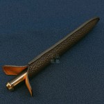 Graf von Faber-Castell 武士者 單支裝 短款筆套 深棕色（118750）
