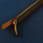 Graf von Faber-Castell 武士者 單支裝 長款筆套 深棕色（118746）
