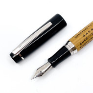 臺灣 OPUS 88 製筆精基  臺灣木 筆桿 心經鋼筆  臺灣 OPUS 88 製筆精基  臺灣木 筆桿 心經鋼筆