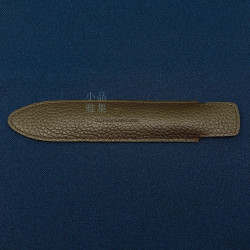 Graf von Faber-Castell 武士者 單支裝 長款筆套 深棕色(118746) Graf von Faber-Castell 武士者 單支裝 長款筆套 深棕色(118746)
