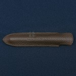 Graf von Faber-Castell 武士者 單支裝 短款筆套 深棕色（118750）