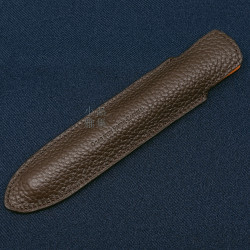 Graf von Faber-Castell 武士者 單支裝 短款筆套 深棕色(118750) Graf von Faber-Castell 武士者 單支裝 短款筆套 深棕色(118750)