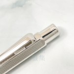 瑞士卡達Caran d'Ache ECRIDOR 艾可朵 Retro 復古麥紋 鈀金 0.7mm 自動鉛筆