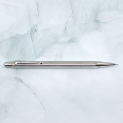 瑞士卡達Caran d'Ache ECRIDOR 艾可朵 Retro 復古麥紋 鈀金 0.7mm 自動鉛筆 瑞士卡達Caran d'Ache ECRIDOR 艾可朵 Retro 復古麥紋 鈀金 0.7mm 自動鉛筆