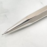 瑞士卡達Caran d'Ache ECRIDOR 艾可朵 Retro 復古麥紋 鈀金 0.7mm 自動鉛筆