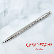 瑞士卡達Caran d'Ache ECRIDOR 艾可朵 Retro 復古麥紋 鈀金 0.7mm 自動鉛筆 瑞士卡達Caran d'Ache ECRIDOR 艾可朵 Retro 復古麥紋 鈀金 0.7mm 自動鉛筆