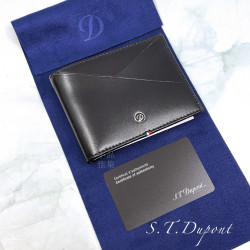『 預購商品 』法國 S.T. DUPONT 都彭 Line D Graphic系列 真皮 六卡短夾 (184504) 『 預購商品 』法國 S.T. DUPONT 都彭 Line D Graphic系列 真皮 六卡短夾 (184504)