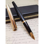 ⭐ 中古美品 ⭐  PILOT 老百樂 18K金尖 附筆盒 吸卡二用款  