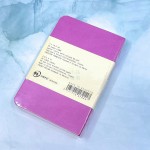 法國 RHODIA 紫紅雙色二入 袖珍筆記本 7*10.5cm 橫線內頁（117211）