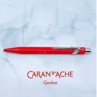 瑞士卡達 Caran d'Ache 846 按壓岀芯鋼珠筆 (紅色) 瑞士卡達 Caran d'Ache 846 按壓岀芯鋼珠筆 (紅色)