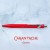 瑞士卡達 Caran d'Ache 846 按壓岀芯鋼珠筆 （紅色）