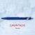 瑞士卡達 Caran d'Ache 846 按壓岀芯鋼珠筆 （深藍色）