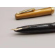 ⭐二手美品 ⭐   西華 SHEAFFER 14K金 鴨子嘴 特殊尖  （黃金色）