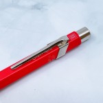 瑞士卡達 Caran d'Ache 849 按壓岀芯鋼珠筆 （紅色）