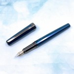 中國 半句 BANJU 旗艦設計 DOER 實踐家  系列 直條紋 鋼筆 （深邃藍）