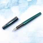 中國 半句 BANJU 旗艦設計 DOER 實踐家  系列 直條紋 鋼筆 （槍灰綠）