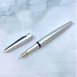 中國 半句 BANJU 旗艦設計 F-Plan 未來計畫 系列 鋼筆(皓月銀) 中國 半句 BANJU 旗艦設計 F-Plan 未來計畫 系列 鋼筆(皓月銀)