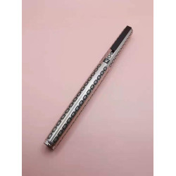⭐中古美品 ⭐白金牌 不鏽鋼桿 14KWG 細字 蝕刻 Playboy ⭐中古美品 ⭐白金牌 不鏽鋼桿 14KWG 細字 蝕刻 Playboy