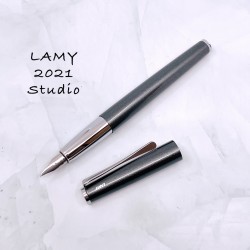 德國 Lamy Studio系列 2021限定色 69 Black Forest 黑森林 鋼筆 