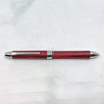 日本 PILOT 百樂 2+1 Legno 多功能筆 三用筆 二色原子筆＋自動鉛筆 （深紅色）