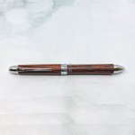 日本 PILOT 百樂 2+1 Legno 多功能筆 三用筆 二色原子筆＋自動鉛筆 （桃花心木）