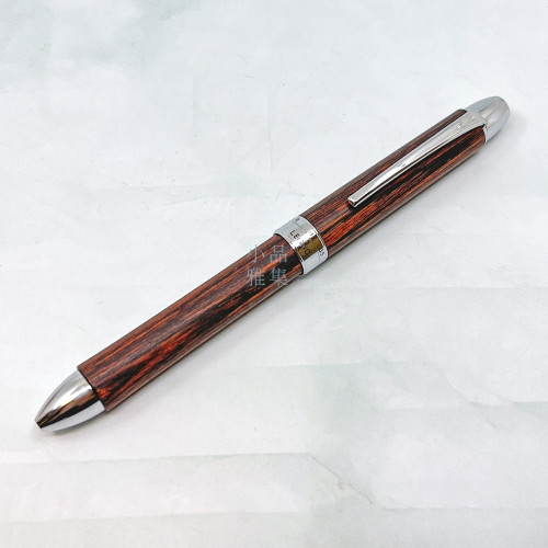日本 PILOT 百樂 2+1 Legno 多功能筆 三用筆 二色原子筆+自動鉛筆 (桃花心木)