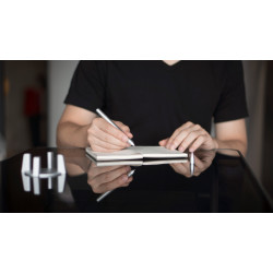 臺灣 novium 自立筆 經典系列(鋁銀)  臺灣 novium 自立筆 經典系列(鋁銀)