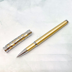 Rarefatto 芮菲客 巴洛克系列 金屬簍空 鋼珠筆(香檳金款)四折特價中! Rarefatto 芮菲客 巴洛克系列 金屬簍空 鋼珠筆(香檳金款)四折特價中!
