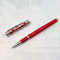 Rarefatto 芮菲客 巴洛克系列 金屬簍空 鋼珠筆(珠光亮紅款)四折特價中! Rarefatto 芮菲客 巴洛克系列 金屬簍空 鋼珠筆(珠光亮紅款)四折特價中!