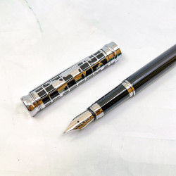 Rarefatto 芮菲客 巴洛克系列 鋼筆(海圖黑色款)四折特價中! Rarefatto 芮菲客 巴洛克系列 鋼筆(海圖黑色款)四折特價中!