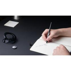 臺灣 novium 自立筆 〔星際〕18K 鍍金款(宇宙黑) 臺灣 novium 自立筆 〔星際〕18K 鍍金款(宇宙黑)