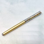 Rarefatto 芮菲客 巴洛克系列 金屬簍空 鋼珠筆（香檳金款）四折特價中！