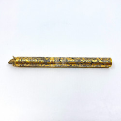 (預購商品) 法國 S.T. DUPONT 都彭  Tattoo Gold Koi Fish 金錦鯉 限量系列 14K金 鋼筆 (預購商品) 法國 S.T. DUPONT 都彭  Tattoo Gold Koi Fish 金錦鯉 限量系列 14K金 鋼筆
