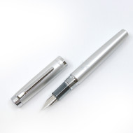 日本 Platinum 白金 PROCYON Luster 鋼筆 新色系列(銀白) 日本 Platinum 白金 PROCYON Luster 鋼筆 新色系列(銀白)