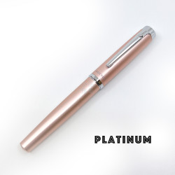 日本 Platinum 白金 PROCYON Luster 鋼筆 新色系列（玫瑰粉）