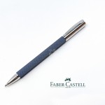德國 Faber-Castell 輝柏 Ambition 成吉思汗 印度繩紋 繩紋飾 原子筆（深水藍）