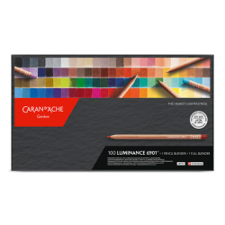 瑞士卡達 Caran d'Ache  LUMINANCE 6901極致專家級油性色鉛筆 100色 瑞士卡達 Caran d'Ache  LUMINANCE 6901極致專家級油性色鉛筆 100色
