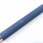 德國 FABER-CASTELL 輝柏 Ambition 成吉思汗 印度繩紋 繩紋飾 鋼筆（深水藍）