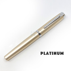 日本 Platinum 白金 PROCYON Luster 鋼筆 新色系列(香檳金) 日本 Platinum 白金 PROCYON Luster 鋼筆 新色系列(香檳金)