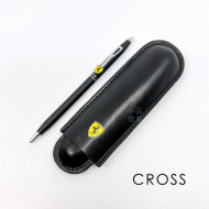CROSS 高仕 CLASSIC CENTURY 法拉利 新經典世紀系列 原子筆+筆套禮盒組(霧黑) CROSS 高仕 CLASSIC CENTURY 法拉利 新經典世紀系列 原子筆+筆套禮盒組(霧黑)