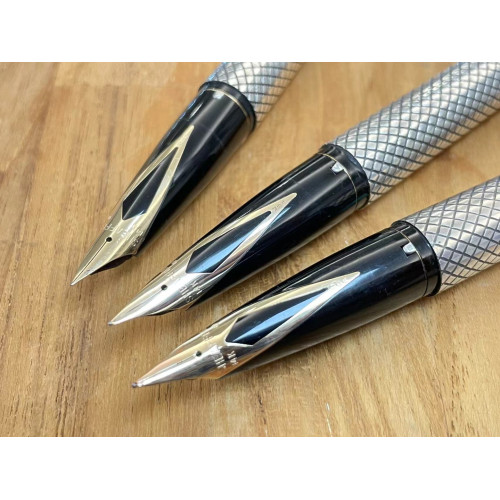 ☆經典名品 ☆ SHEAFFER 西華 Silver IMPERIAL TD 純銀桿 『銀龍』