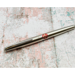 ☆庫存新品 ☆ 白金牌 PLATINUM 鋼桿  18K WG 尖 細字 (4號尖JIS標) ☆庫存新品 ☆ 白金牌 PLATINUM 鋼桿  18K WG 尖 細字 (4號尖JIS標)