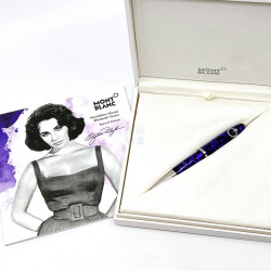 德國 MONTBLANC 萬寶龍 繆思系列 向伊莉莎白・泰勒(Elizabeth Taylor)致敬 14K鋼筆 德國 MONTBLANC 萬寶龍 繆思系列 向伊莉莎白・泰勒(Elizabeth Taylor)致敬 14K鋼筆