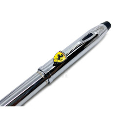 CROSS 高仕 CENTURY II 法拉利 經典世紀2系列 鋼珠筆(亮銀) CROSS 高仕 CENTURY II 法拉利 經典世紀2系列 鋼珠筆(亮銀)