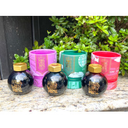 加拿大 Ferris Wheel Press 摩天輪出版社 85ml 鋼筆墨水(精美球型玻璃瓶)  加拿大 Ferris Wheel Press 摩天輪出版社 85ml 鋼筆墨水(精美球型玻璃瓶)