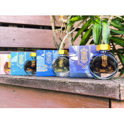 加拿大 Ferris Wheel Press 摩天輪出版社 38ml 鋼筆墨水(精美餅乾型玻璃瓶)  加拿大 Ferris Wheel Press 摩天輪出版社 38ml 鋼筆墨水(精美餅乾型玻璃瓶)