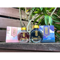 加拿大 Ferris Wheel Press 摩天輪出版社 38ml 鋼筆墨水(精美餅乾型玻璃瓶)  加拿大 Ferris Wheel Press 摩天輪出版社 38ml 鋼筆墨水(精美餅乾型玻璃瓶)