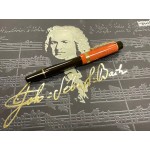 庫存新品 2001 萬寶龍音樂家  18K 鋼筆 巴哈 Johann sebastian Bach 